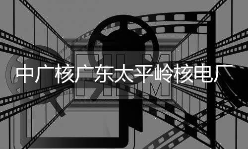 燃料核广核电号机中广组完装载东太平岭厂2成首次核